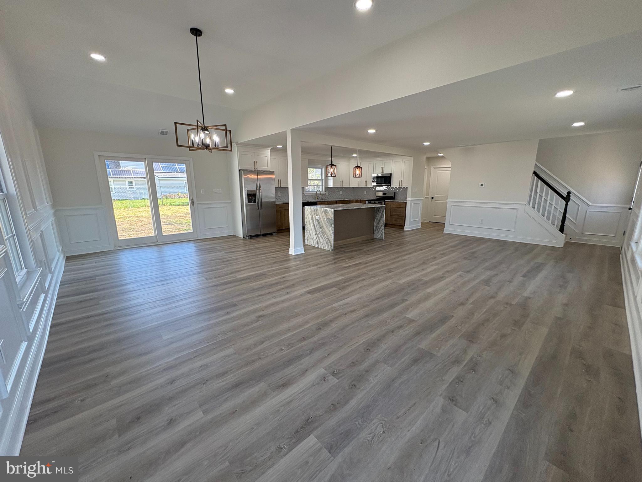 50 Micahill Road Levittown, PA 19056 - Photo 9 of 45 a view of a kitchen with a sink and a window