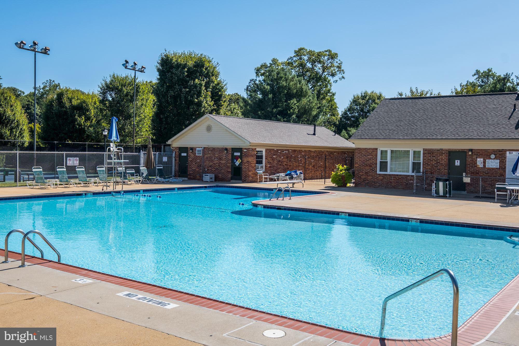 5902 Kingsford Road Springfield, VA 22152 - Photo 17 of 19 Surrey Hill Pool
