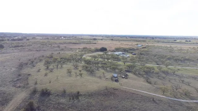 an aerial view of beach