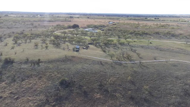 an aerial view of beach