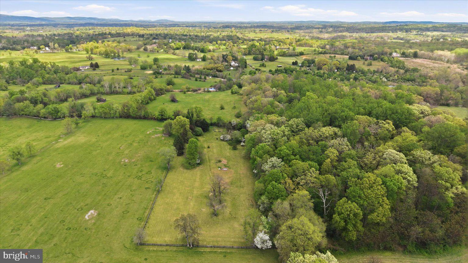2674 5 Points Road Marshall, VA 20115 - Photo 71 of 72 Ariel View of Countryside