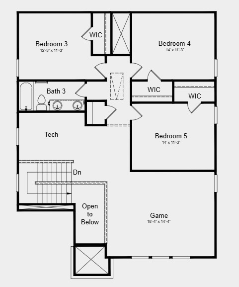 21923 Sam Raburn Drive Tomball, TX 77375 - Photo 26 of 29 Floor 2