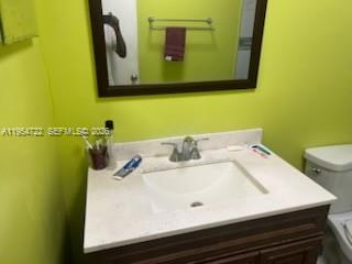 11041 Southwest 166th Terrace Miami, FL 33157 - Photo 19 of 26 a bathroom with a sink and a mirror
