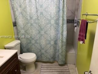 11041 Southwest 166th Terrace Miami, FL 33157 - Photo 20 of 26 a bathroom with a toilet and a shower