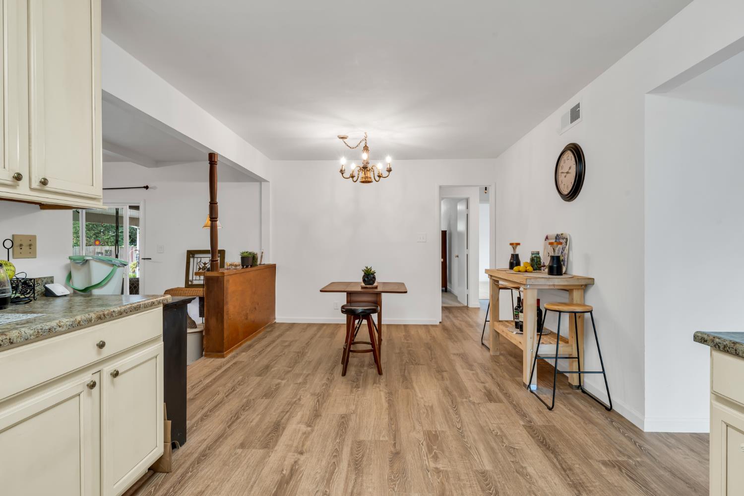 3307 Seaborg Way Sacramento, CA 95827 - Photo 12 of 45 a view of a kitchen and dining room