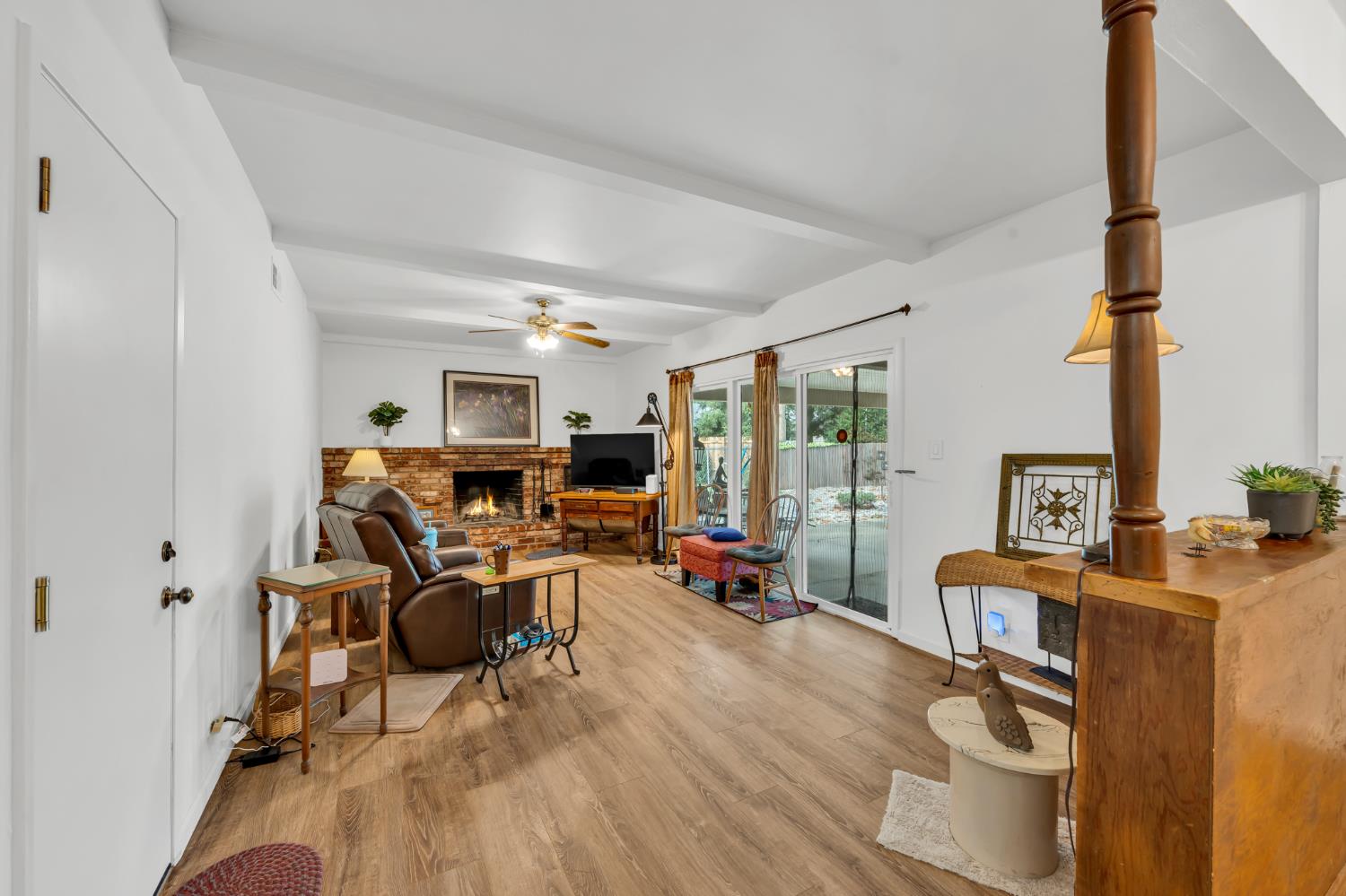 3307 Seaborg Way Sacramento, CA 95827 - Photo 17 of 45 a view of a workspace with furniture and a window