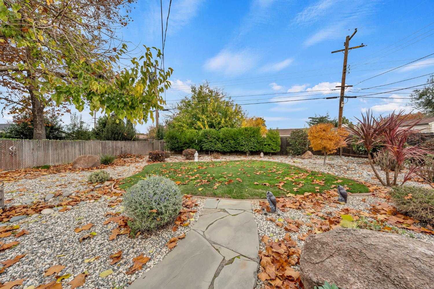 3307 Seaborg Way Sacramento, CA 95827 - Photo 38 of 45 a garden view