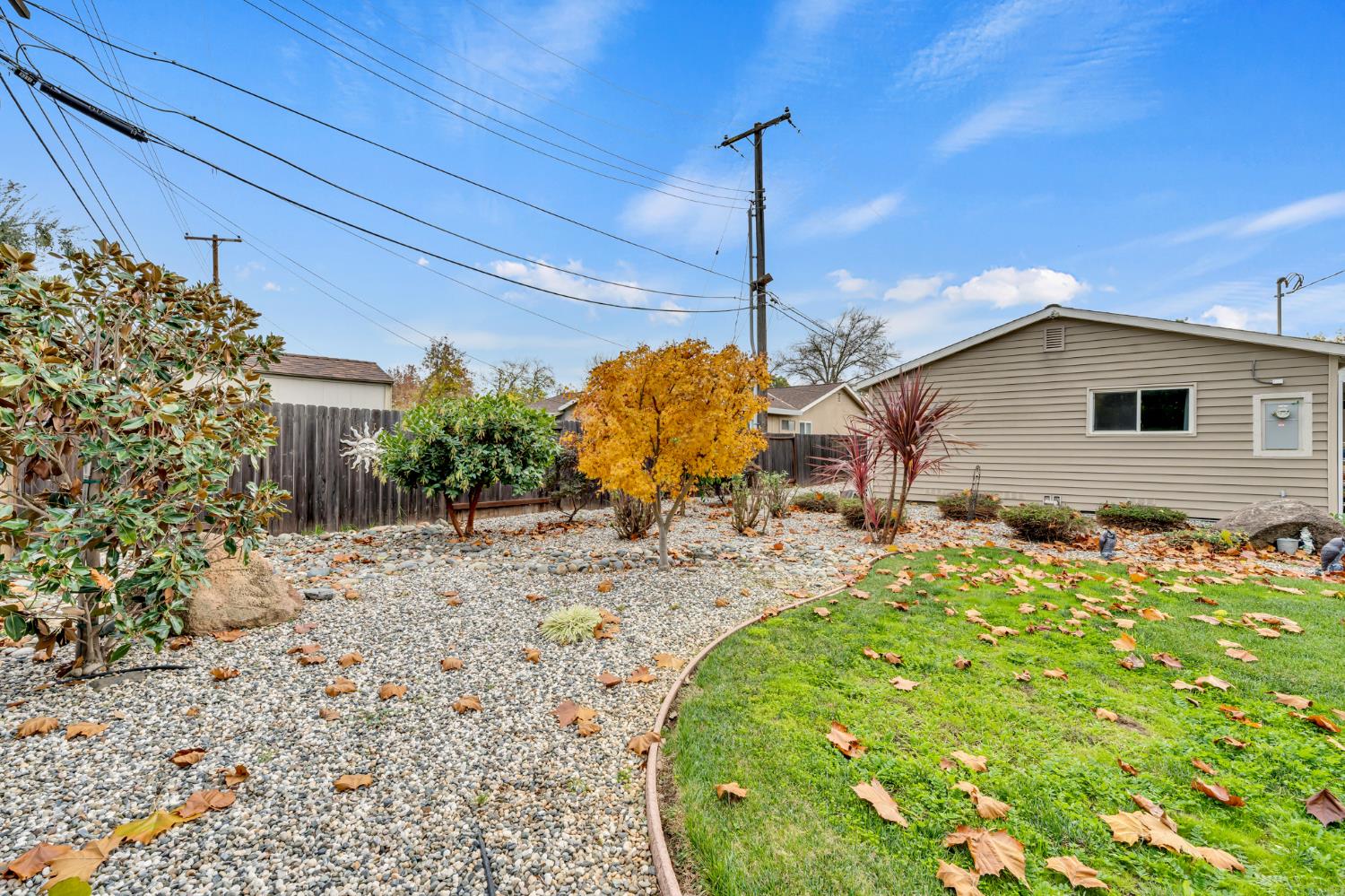 3307 Seaborg Way Sacramento, CA 95827 - Photo 41 of 45 a house view with a backyard space