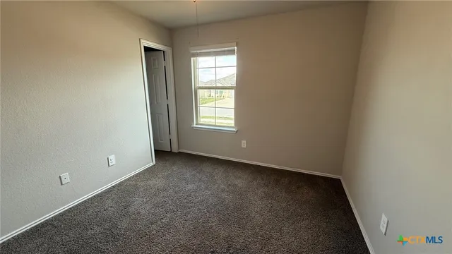 a close up view of racks on the wall