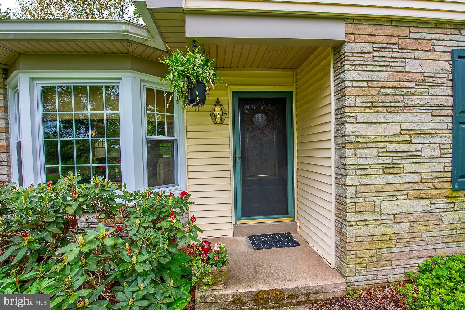 76 Barry Road Chalfont, PA 18914 - Photo 2 of 41 Covered Front door