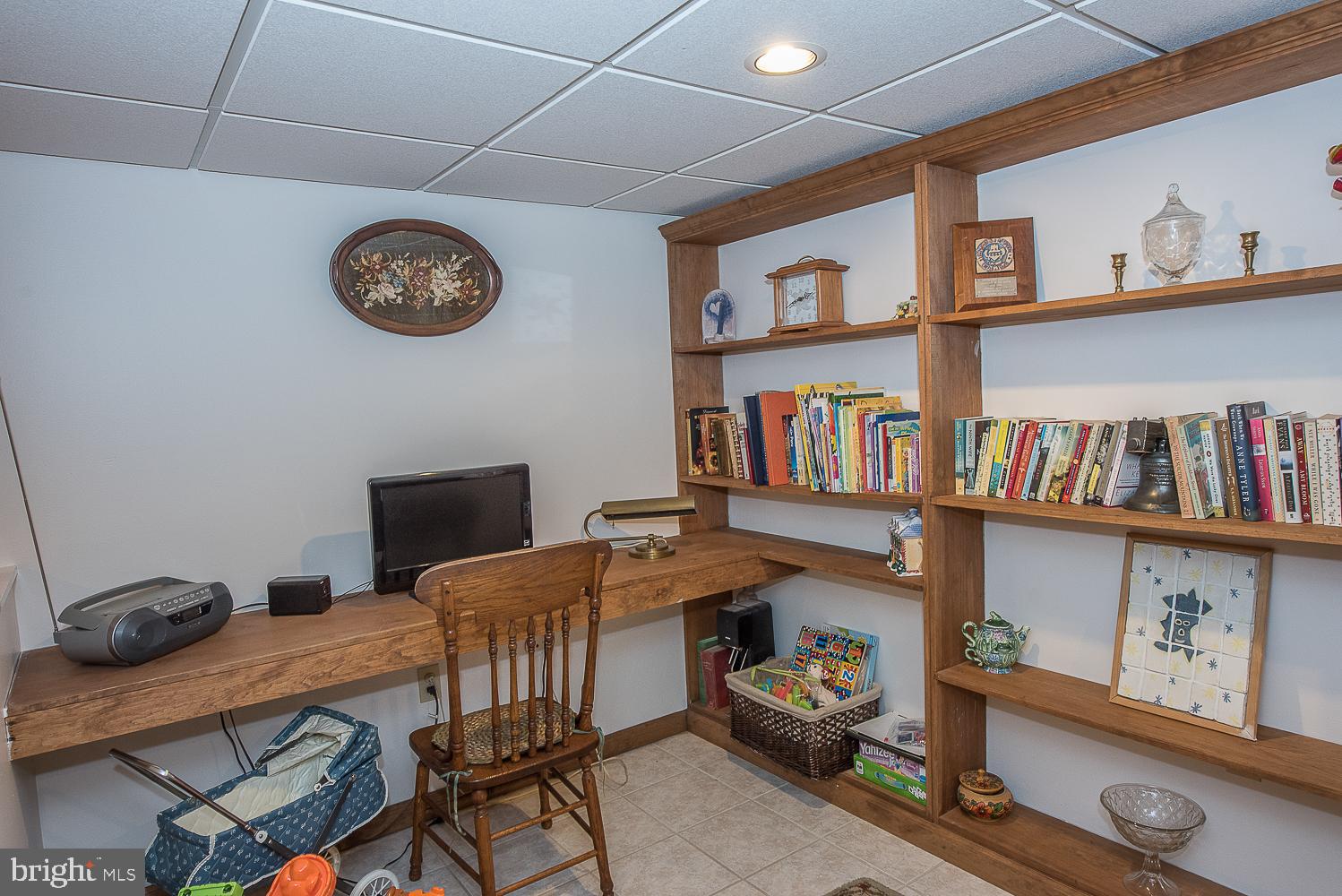 76 Barry Road Chalfont, PA 18914 - Photo 29 of 41 Office area in basement