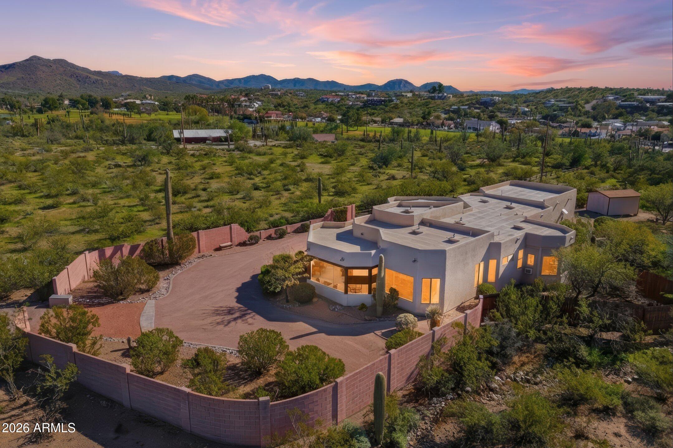 407 East Silver King Road Queen Valley, AZ 85118 - Photo 9 of 57 Quiet Evening Ambiance
