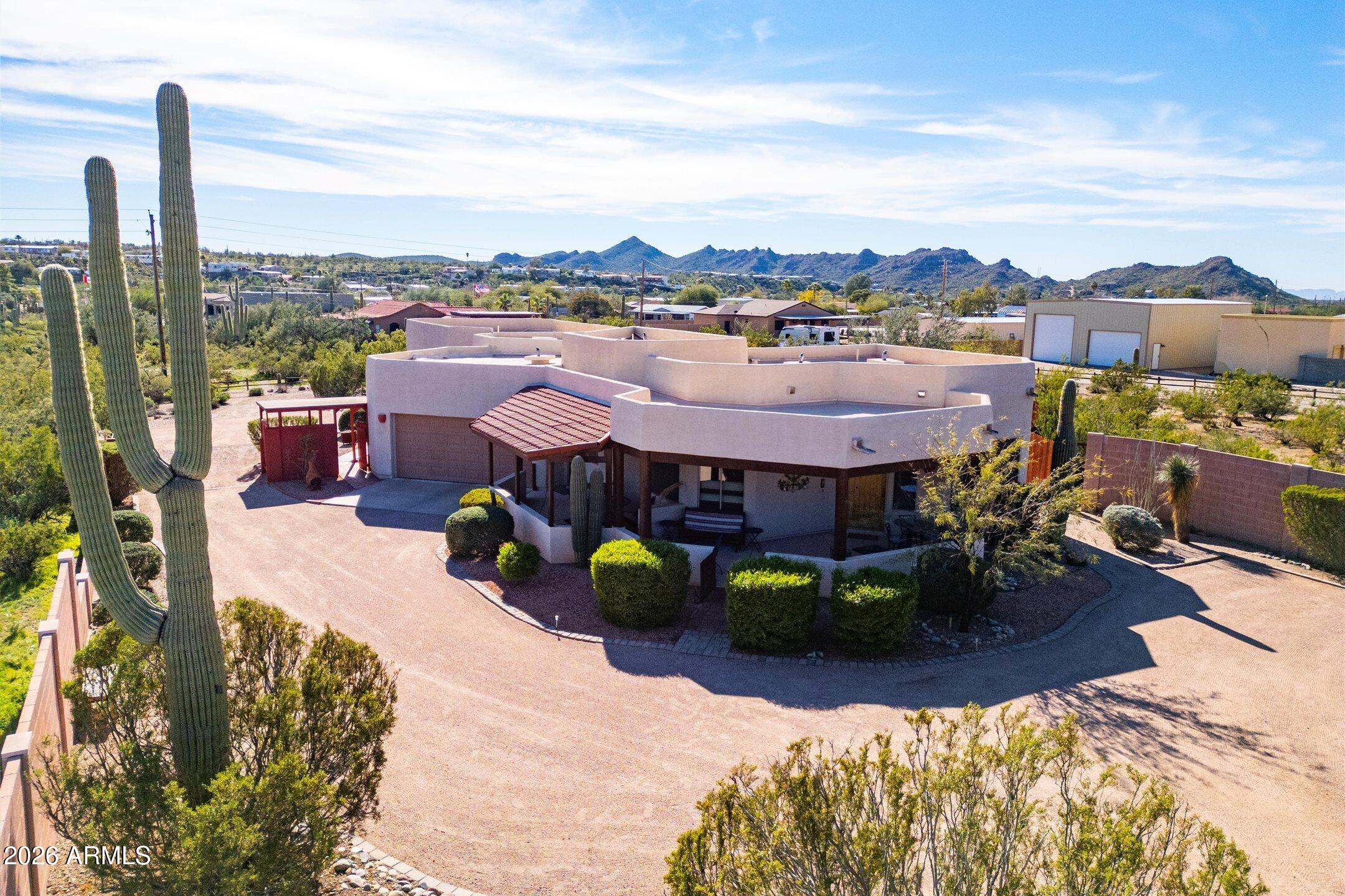 407 East Silver King Road Queen Valley, AZ 85118 - Photo 8 of 57 Front of home