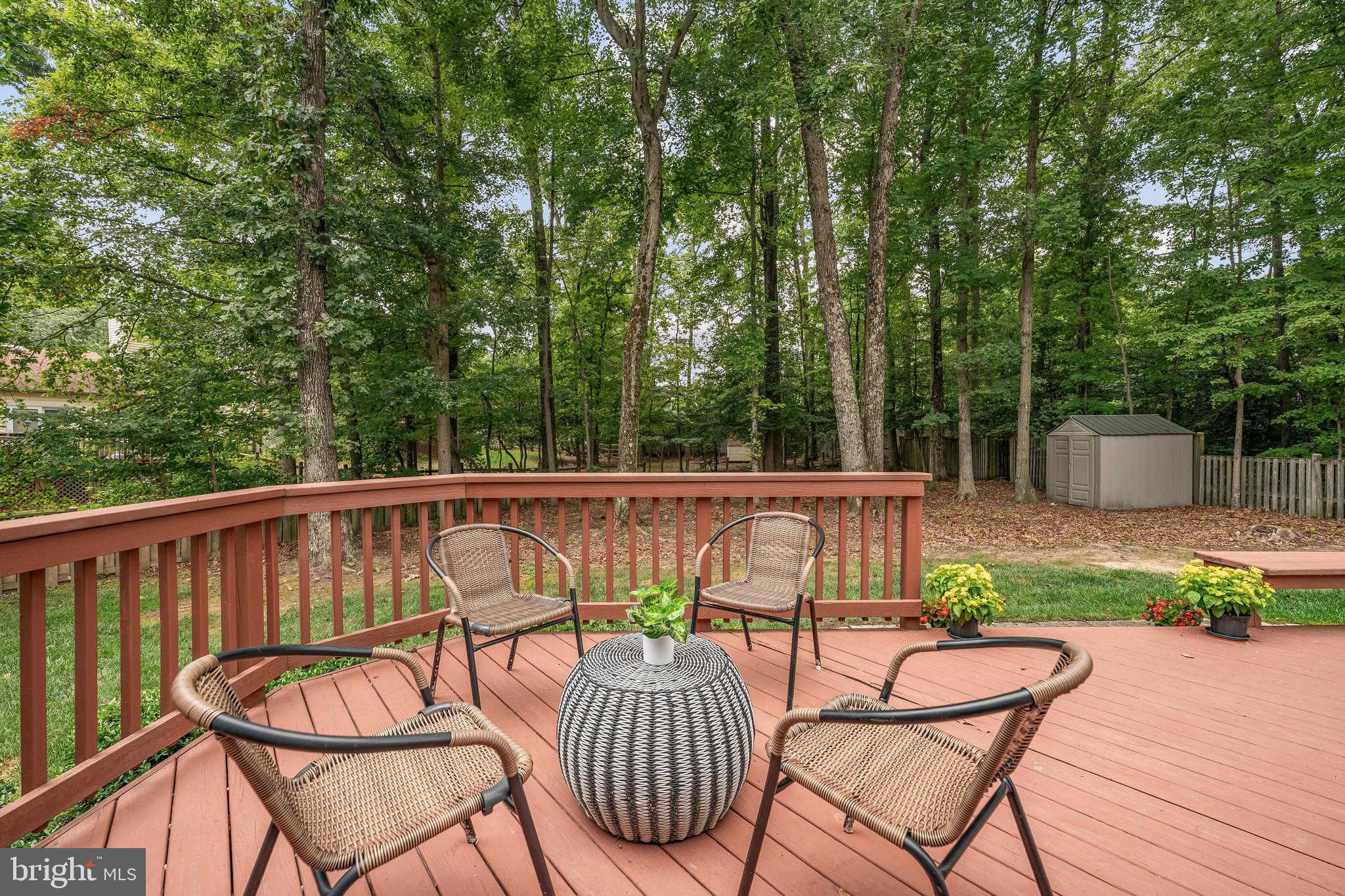 6552 Raftelis Road Burke, VA 22015 - Photo 44 of 54 Wooden Deck