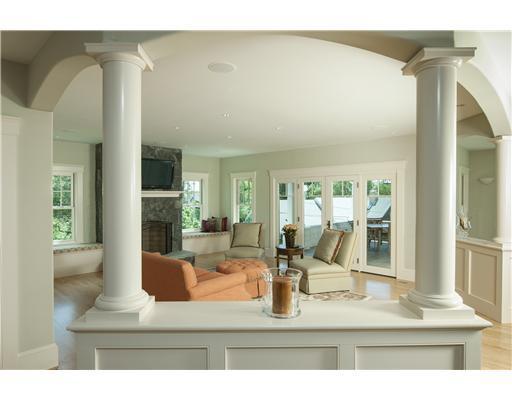 79 Pepperrell Road Kittery Point, ME 03905 - Photo 6 of 23 Den/Family/Great Room. Fine finishes...