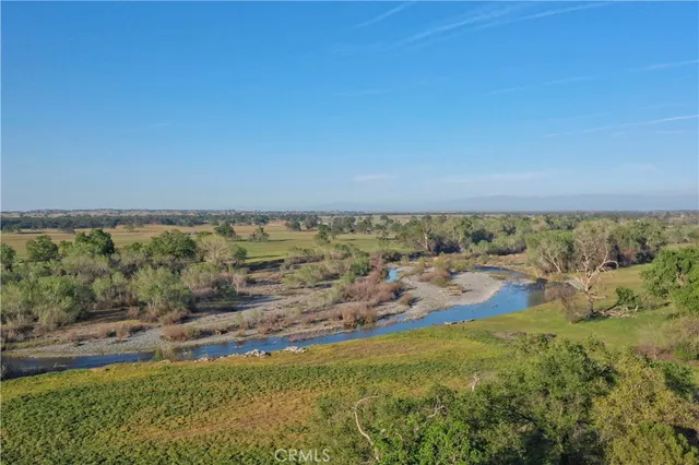 a view of an outdoor space with mountain view