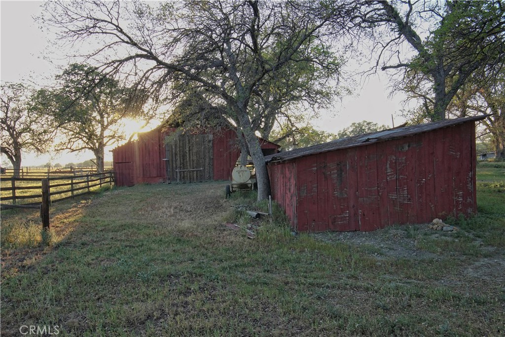 15385 Weston Road Corning, CA 96021 - Photo 4 of 75 a view of backyard with barn