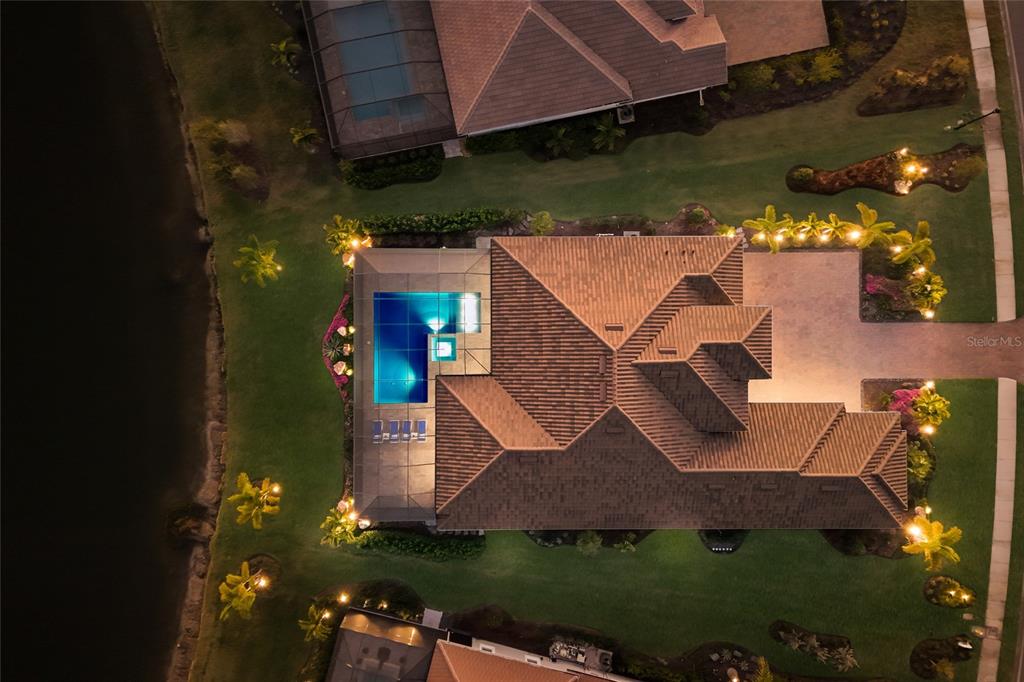 7923 Bowspirit Way Lakewood Ranch, FL 34202 - Photo 3 of 82 an aerial view of a house