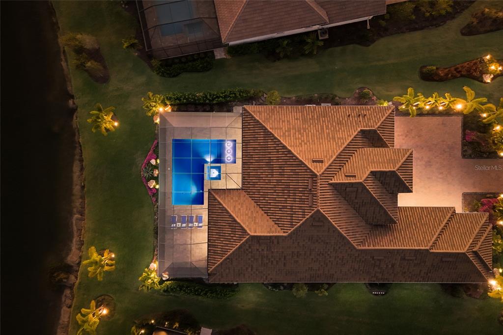 7923 Bowspirit Way Lakewood Ranch, FL 34202 - Photo 67 of 82 an aerial view of house with yard