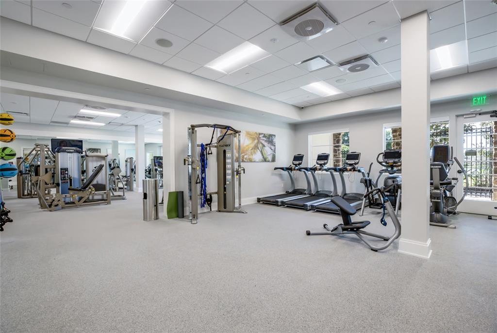 7923 Bowspirit Way Lakewood Ranch, FL 34202 - Photo 76 of 82 a view of a room with gym equipment