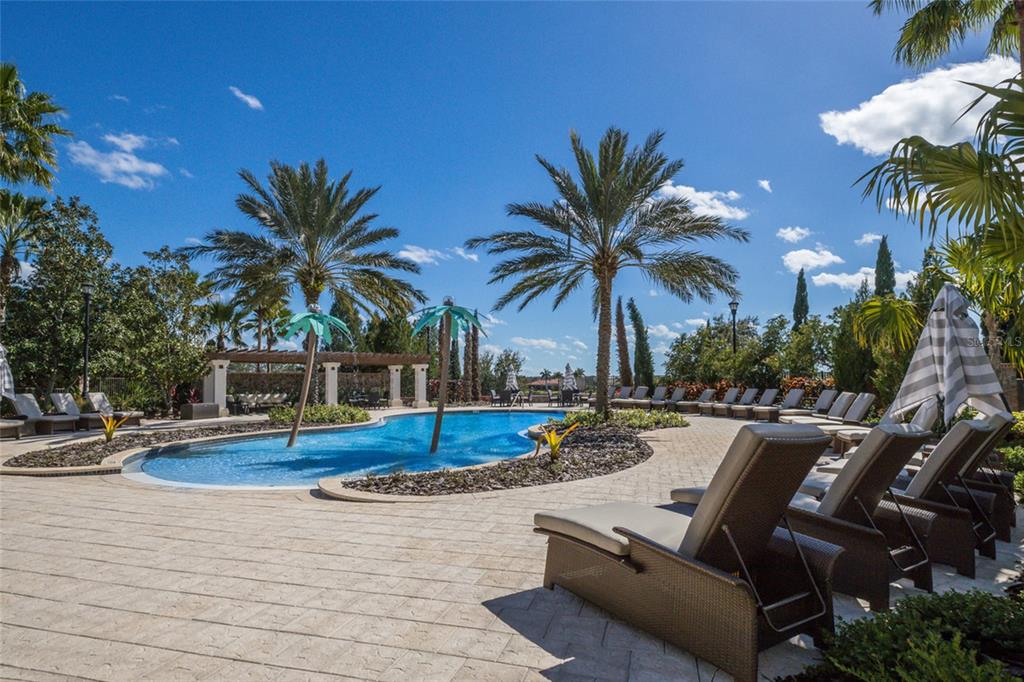 7923 Bowspirit Way Lakewood Ranch, FL 34202 - Photo 77 of 82 a view of outdoor space with seating area and entertaining space