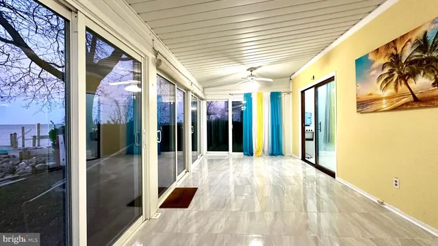 a view of a car parked in front of house