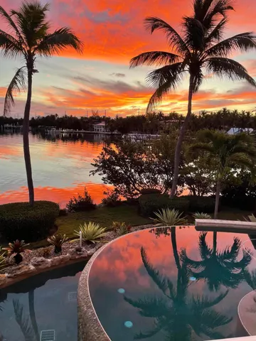 a view of lake view and mountain