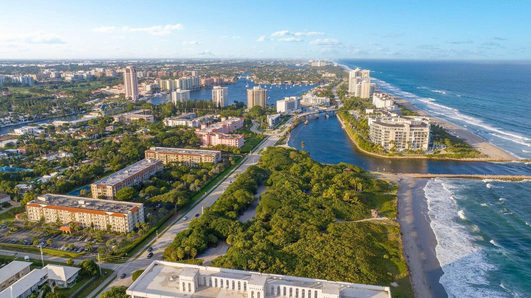 951 De Soto Road, Unit 130 Boca Raton, FL 33432 - Photo 2 of 38 an aerial view of multiple house