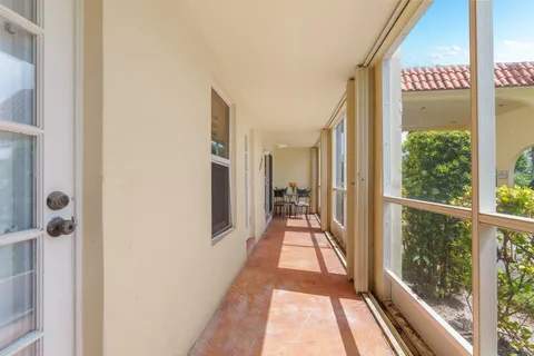 a view of a bathroom from the window