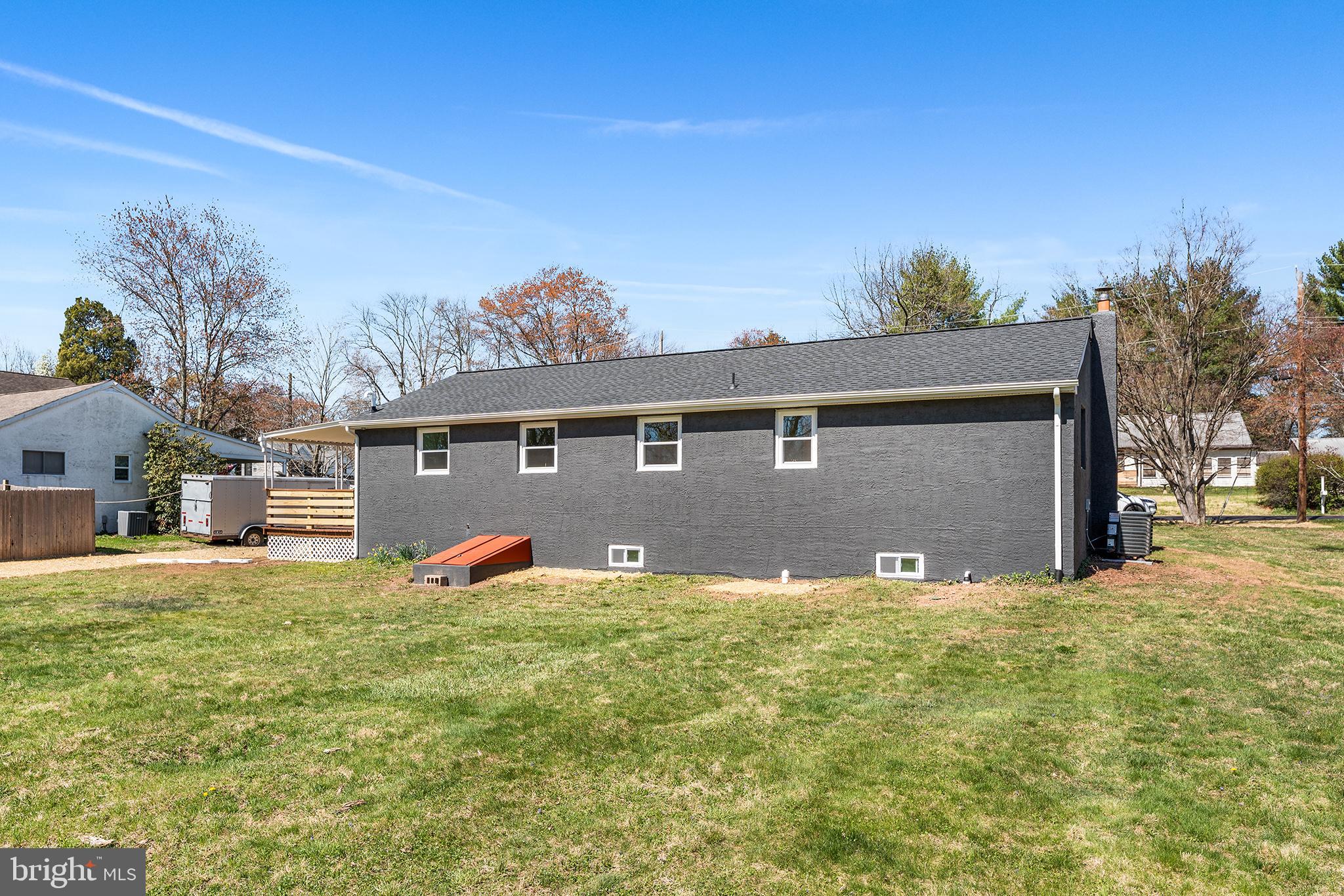 546 Heiser Road Collegeville, PA 19426 - Photo 25 of 30 a front view of house with yard and trees in the background