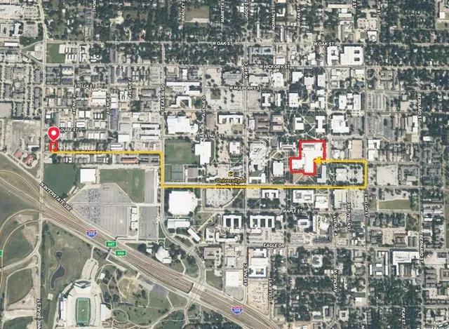 $825 | 2526 West Prairie Street, Unit 208, Denton, TX 76201