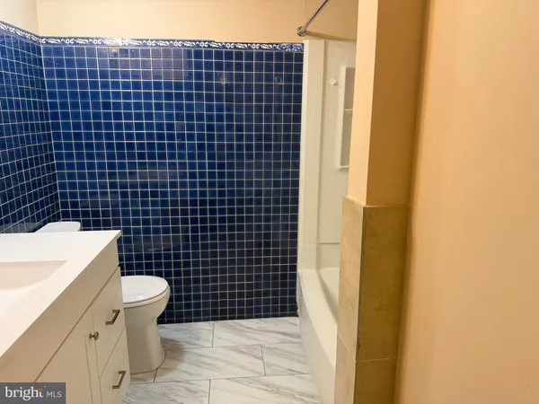 a bathroom with a sink and a toilet