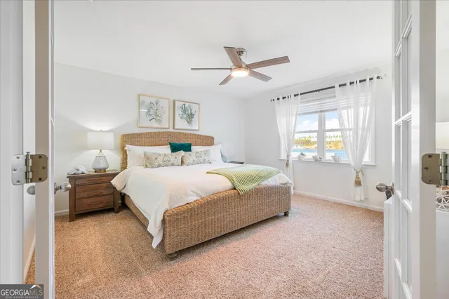a balcony with furniture and city view