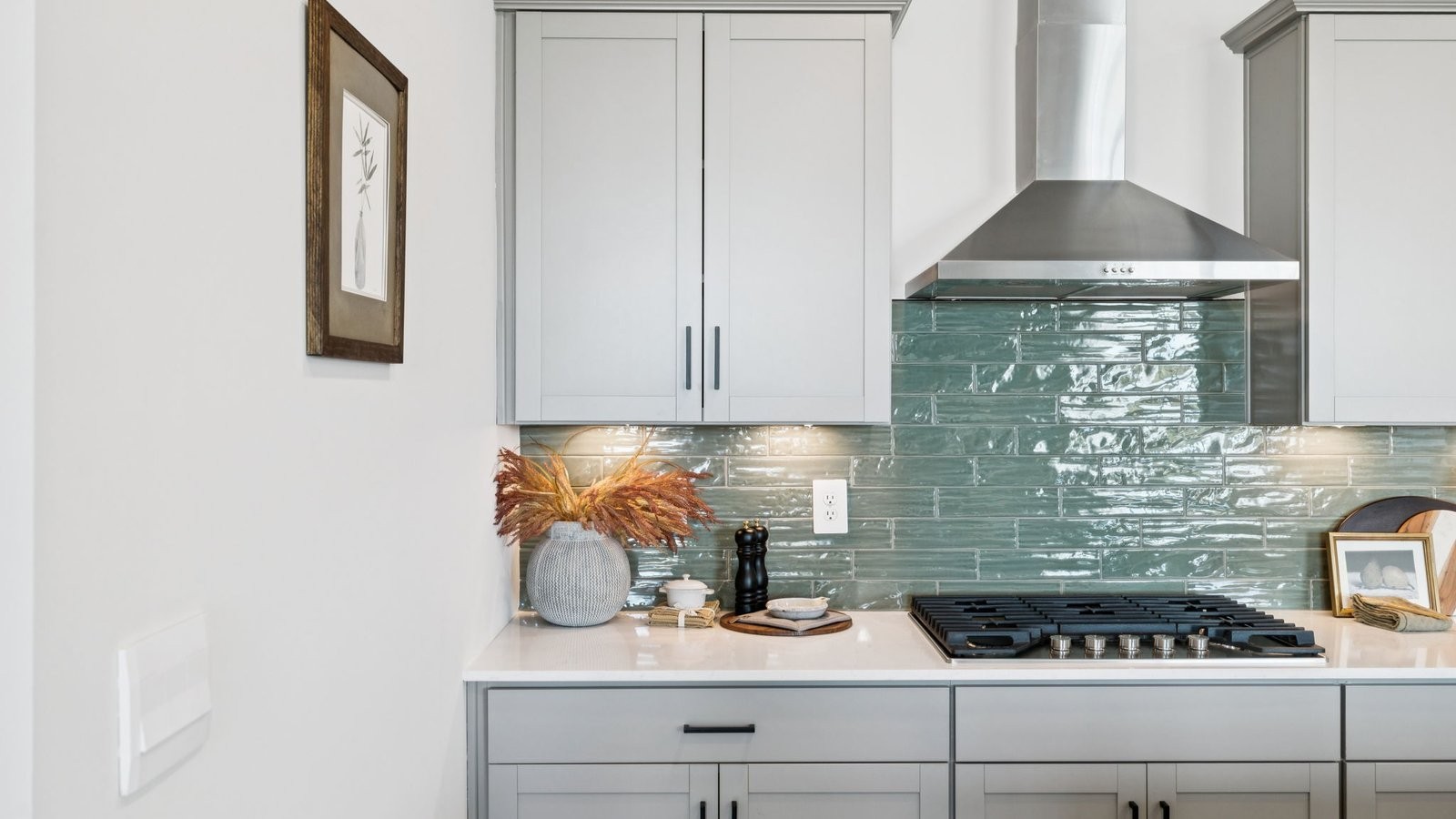 309 Harvest Point Boulevard Spring Hill, TN 37174 - Photo 20 of 46 a kitchen with a stove and cabinets