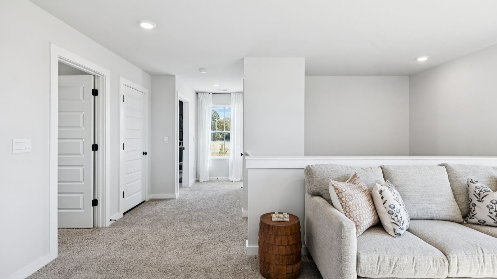 309 Harvest Point Boulevard Spring Hill, TN 37174 - Photo 29 of 46 a living room with furniture and a walk in closet