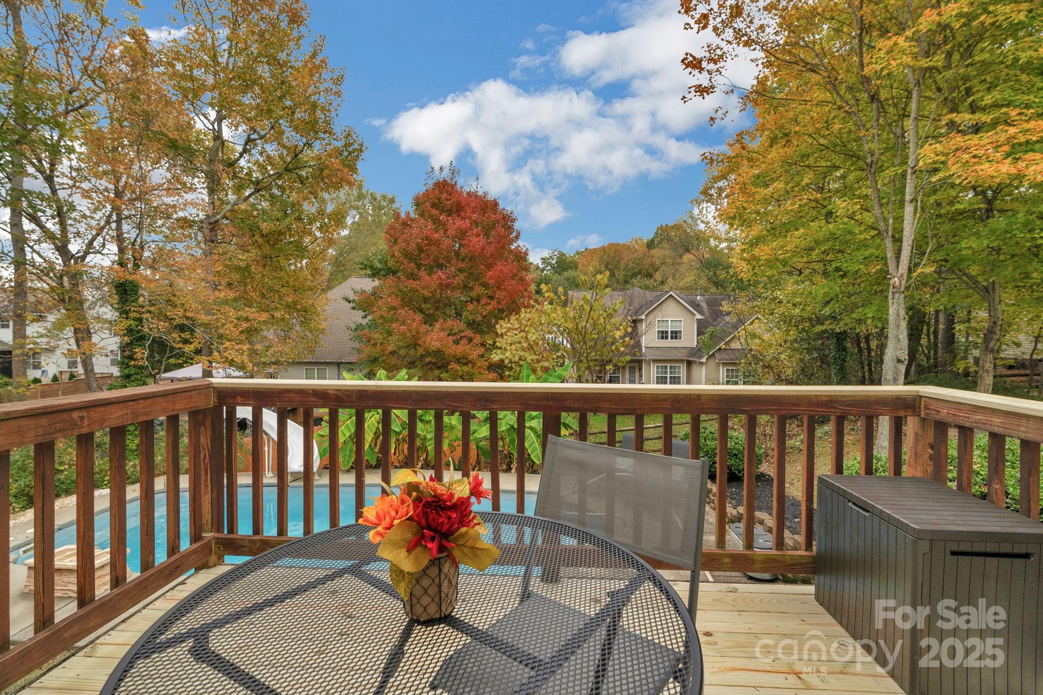 2805 Cross Tie Lane Matthews, NC 28105 - Photo 32 of 42 a view of a deck