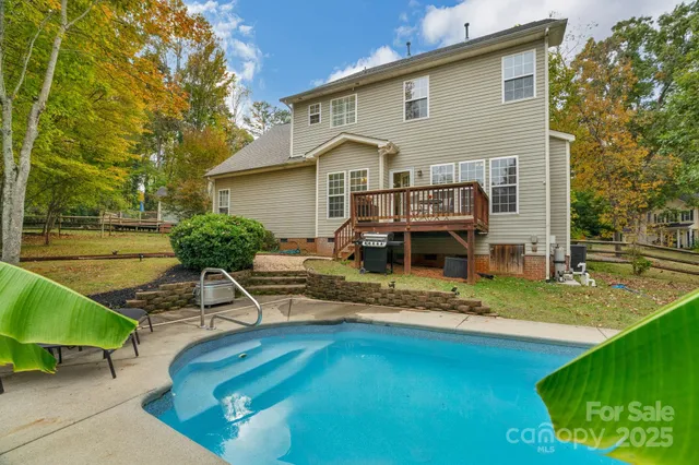 $599,000 | 2805 Cross Tie Lane, Matthews, NC 28105