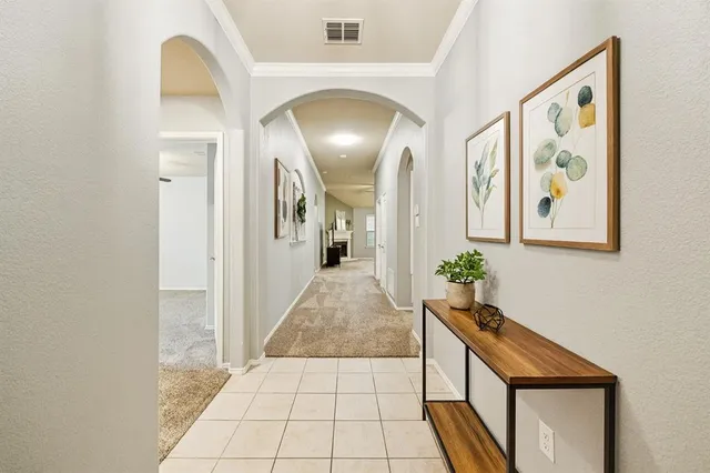 a view of an entryway