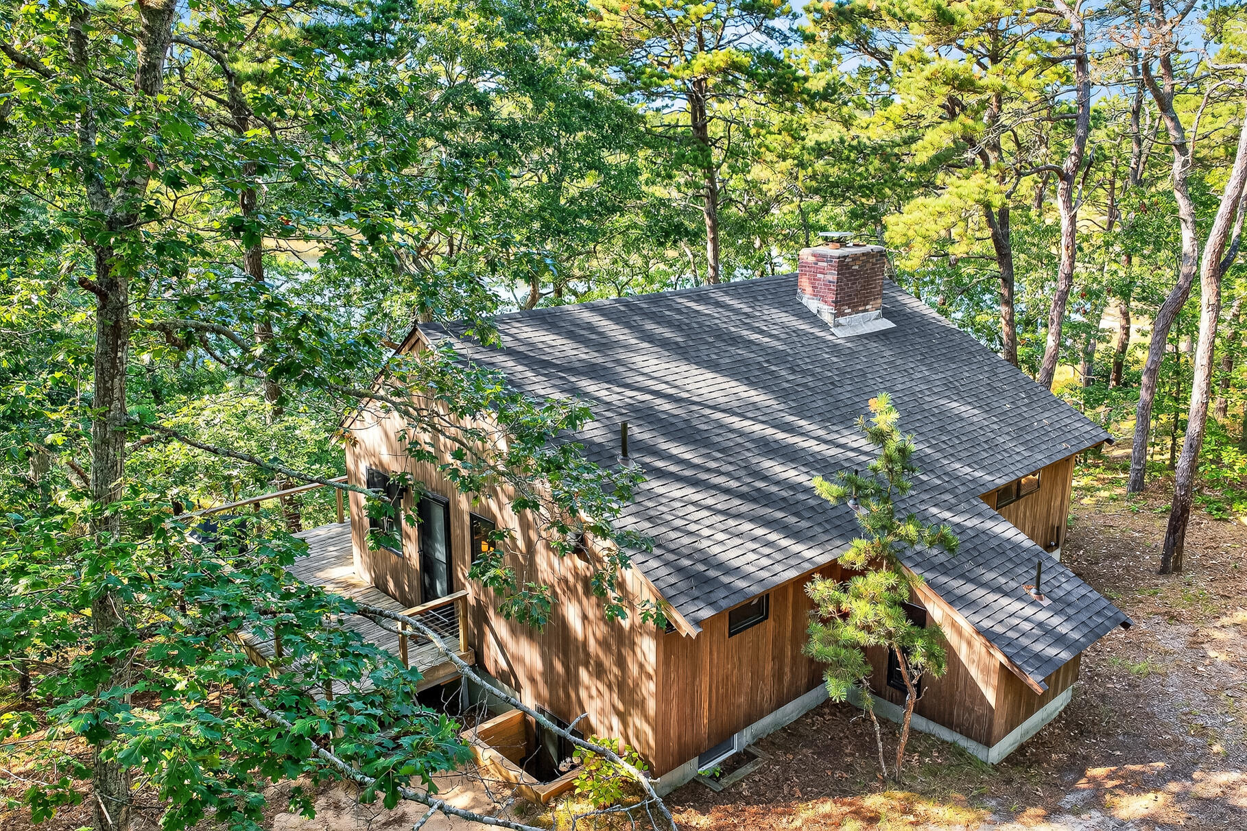 90 Blue Heron Road Wellfleet, MA 02667 - Photo 42 of 54 From above