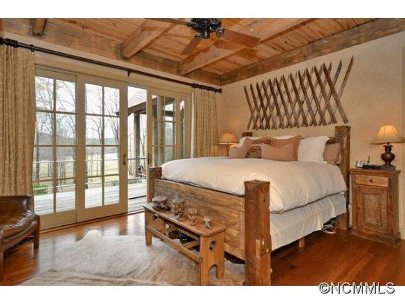 296 Broad Oaks Lane Rutherfordton, NC 28139 - Photo 11 of 19 a bedroom with a bed and a night stand