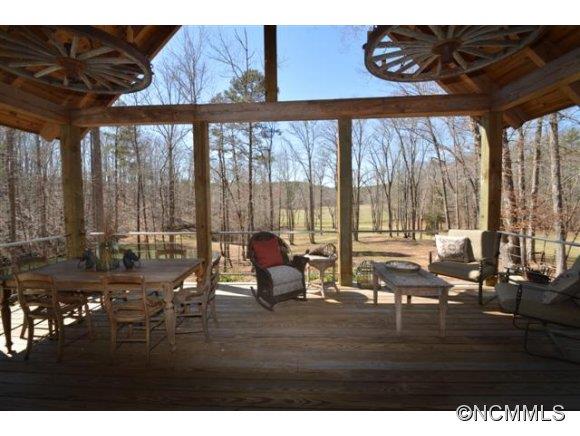 296 Broad Oaks Lane Rutherfordton, NC 28139 - Photo 17 of 19 a view of living room with furniture and floor to ceiling window