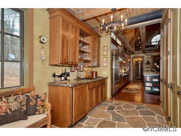 296 Broad Oaks Lane Rutherfordton, NC 28139 - Photo 3 of 19 a hallway with multiple stainless steel appliances