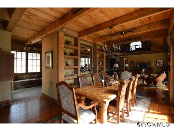 296 Broad Oaks Lane Rutherfordton, NC 28139 - Photo 9 of 19 a view of a dining room with furniture