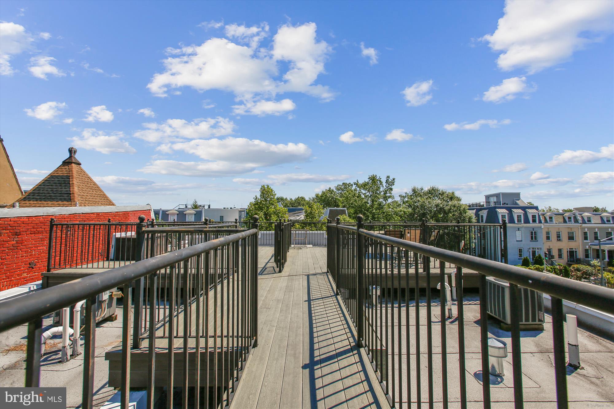 3404 13th Street Northwest, Unit 102 Washington, DC 20010 - Photo 23 of 29 a view of city from a balcony