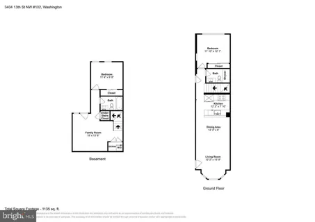 $625,000 | 3404 13th Street Northwest, Unit 102, Washington, DC 20010
