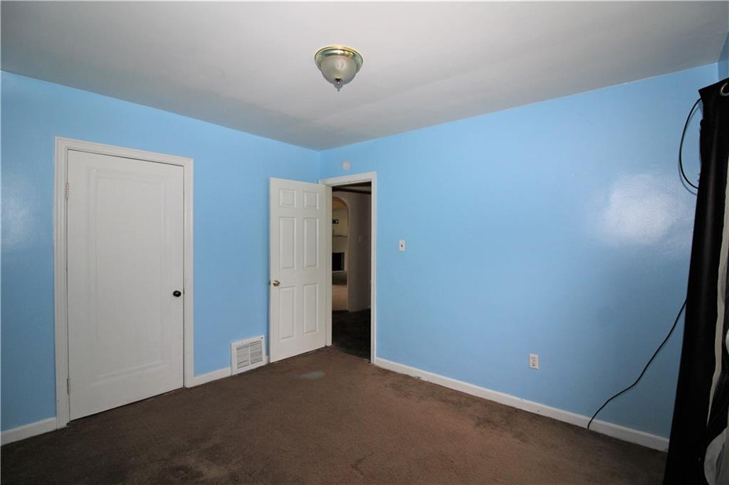 1456 Rte 481 Charleroi, PA 15022 - Photo 17 of 25 Second Bedroom Has Hardwood Under the Carpeting.