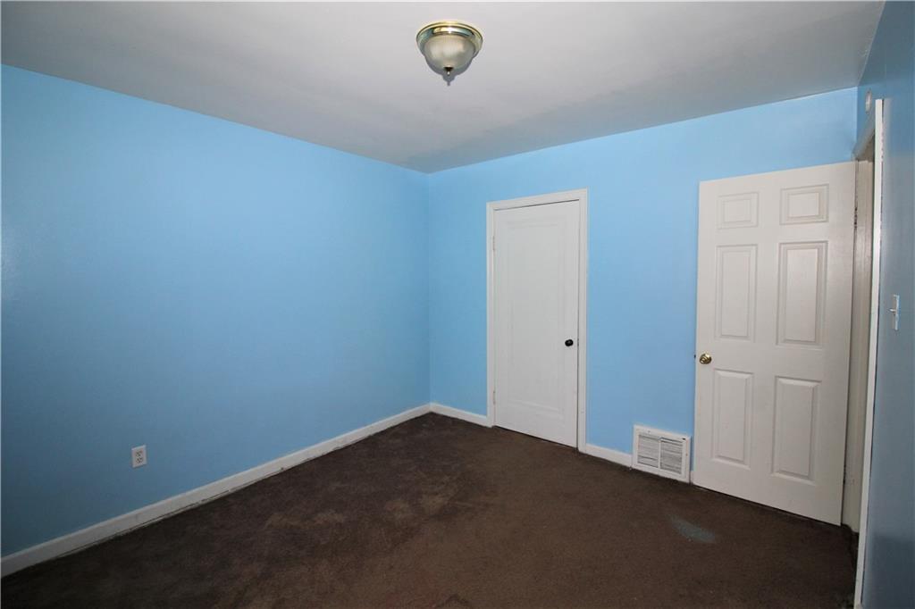 1456 Rte 481 Charleroi, PA 15022 - Photo 19 of 25 Detail of the Second 11x10 Bedroom. Could be a Great Office or Nursery!