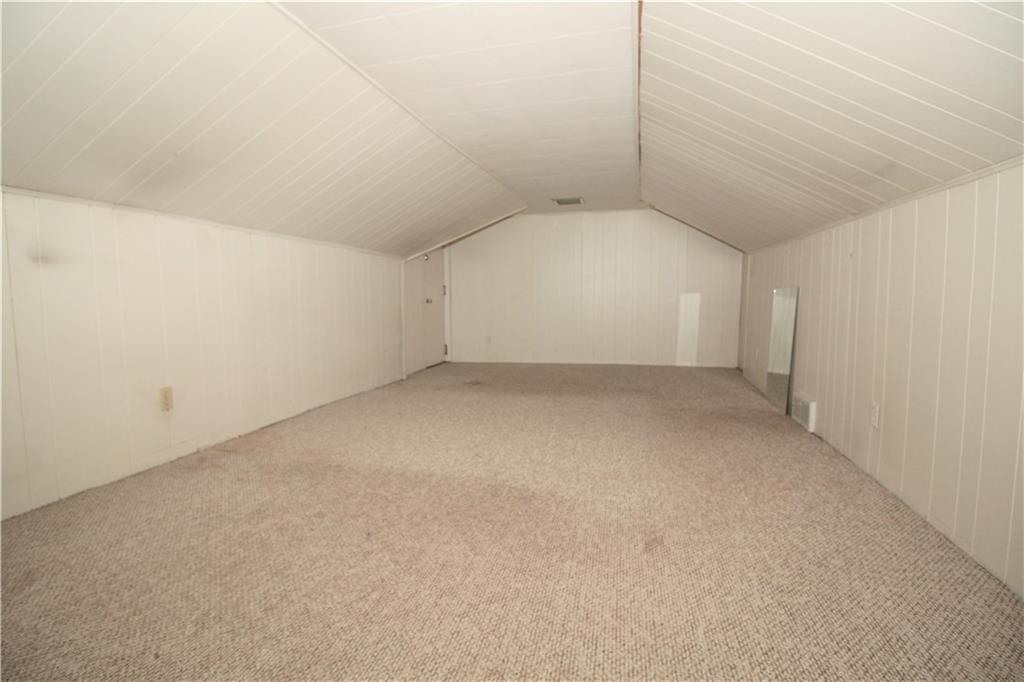 1456 Rte 481 Charleroi, PA 15022 - Photo 22 of 25 Off Picture to the Left and Across from the WIC on the Right are Attic Crawlspace Wings for Additional Bonus Storage.