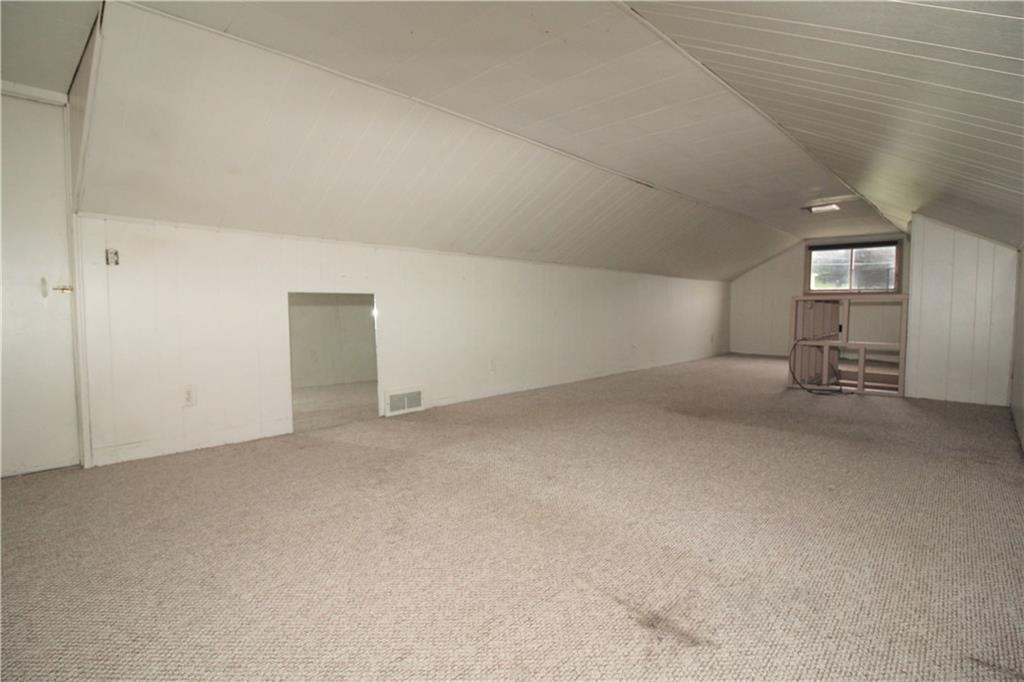 1456 Rte 481 Charleroi, PA 15022 - Photo 10 of 25 Upstairs 29x10 Carpeted Loft Could Serve many Purposes!