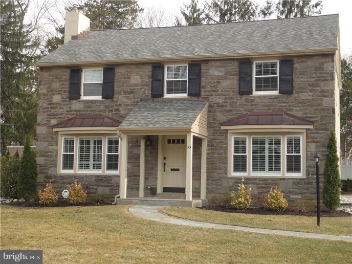 33 East Golf View Road Ardmore, PA 19003 - Photo 1 of 25 Exterior Front
